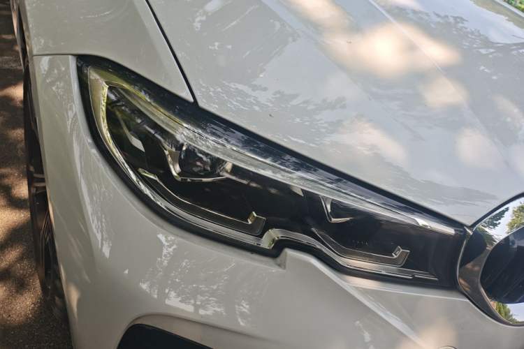 Used BMW 3 Series 2022 Updated 325i M Sport Package Right Front Headlight