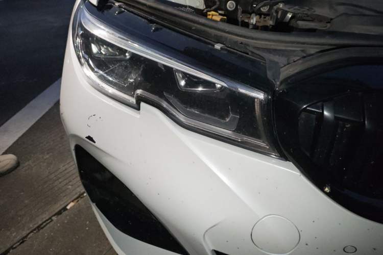 Used BMW 3 Series 2022 325Li M Sport Night Edition Package Right Front Headlight