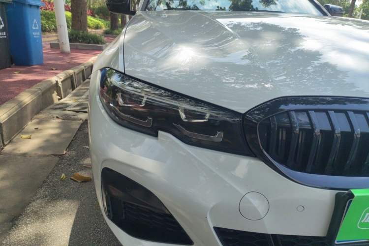 Used BMW 3 Series 2022 325i M Sport Night Edition Package Right Front Headlight