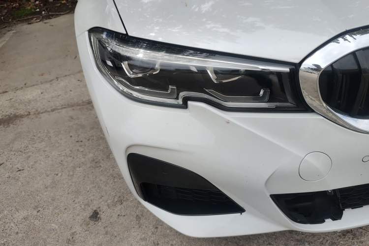 Used BMW 3 Series 2022 320Li M Sport Package Right Front Headlight