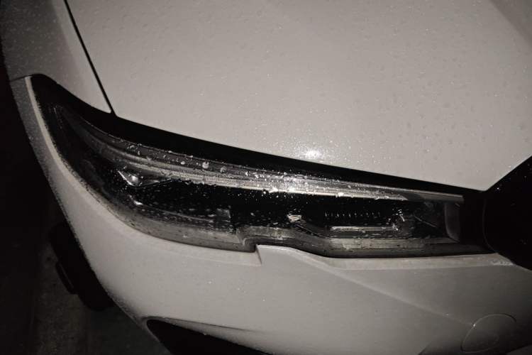 Used BMW 3 Series 2022 325Li M Sport Night Edition Package Right Front Headlight