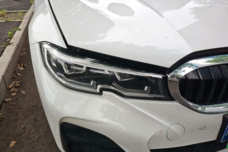 Used BMW 3 Series 2022 325Li M Sport Package Right Front Headlight