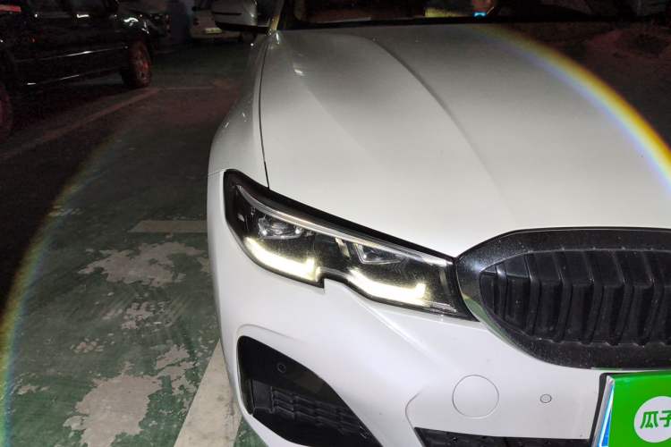 Used BMW 3 Series 2022 320Li M Sport Package Right Front Headlight