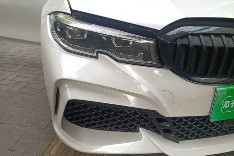 Used BMW 3 Series 2022 325Li M Sport Night Edition Package Right Front Headlight