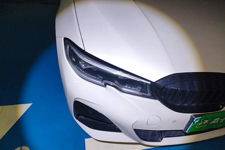 Used BMW 3 Series 2022 325Li M Sport Night Edition Package Right Front Headlight