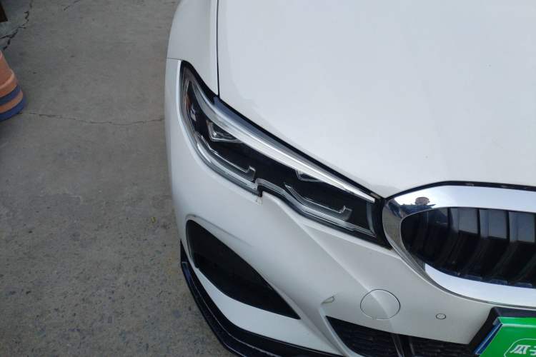 Used BMW 3 Series 2022 Updated 325Li M Sport Package Right Front Headlight