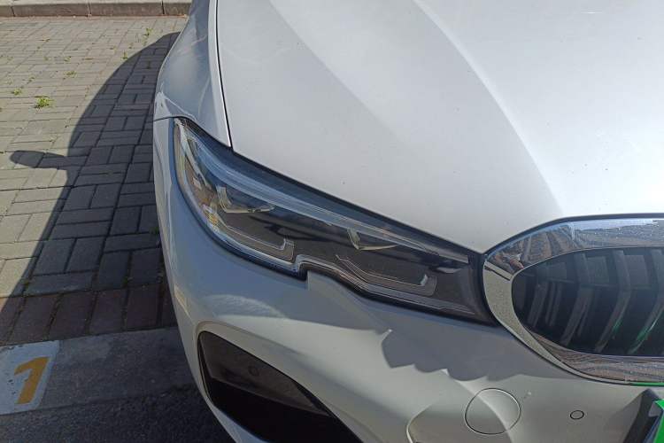 Used BMW 3 Series 2022 325Li M Sport Package Right Front Headlight