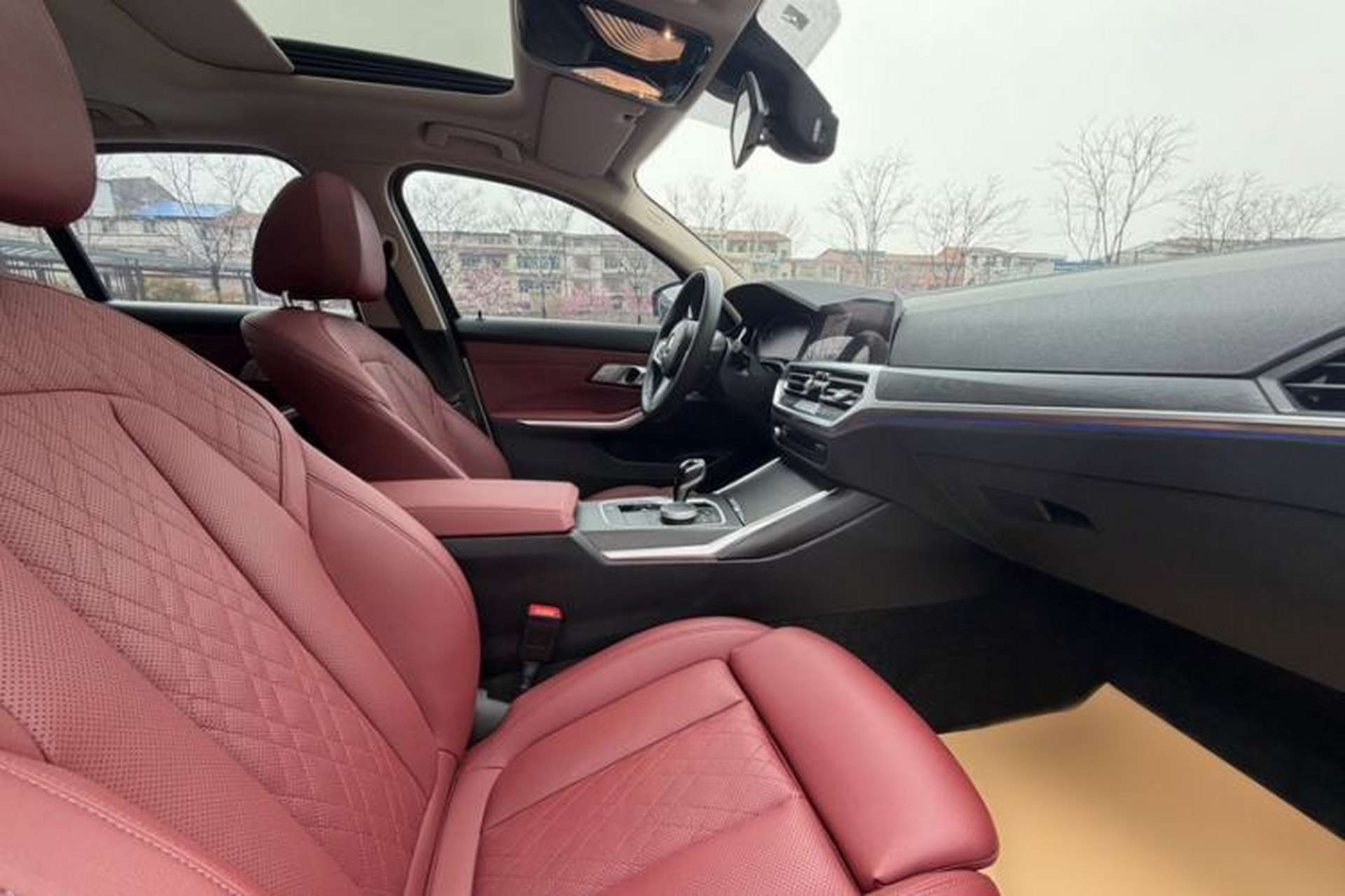 Used BMW 3 Series 2022 325i M Sport Package Right Front Seat