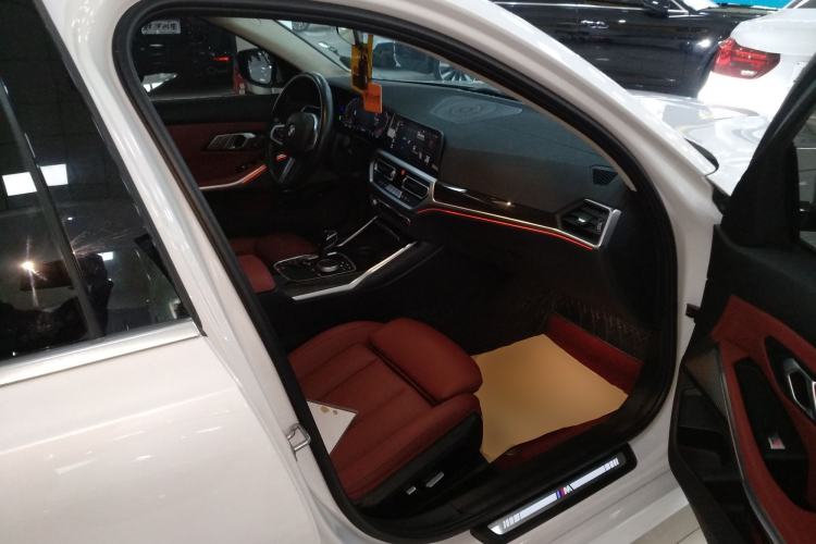 Used BMW 3 Series 2022 Updated 325Li M Sport Package Right Front Seat