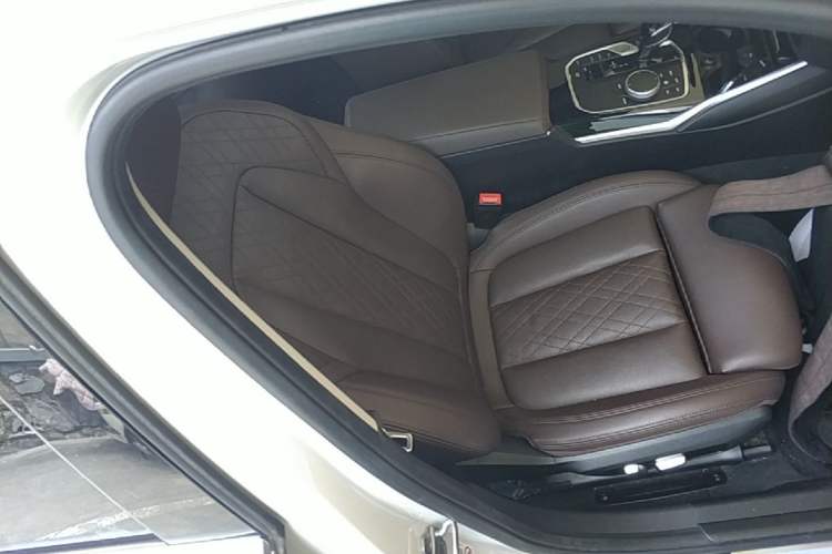 Used BMW 3 Series 2022 320Li M Sport Package Right Front Seat