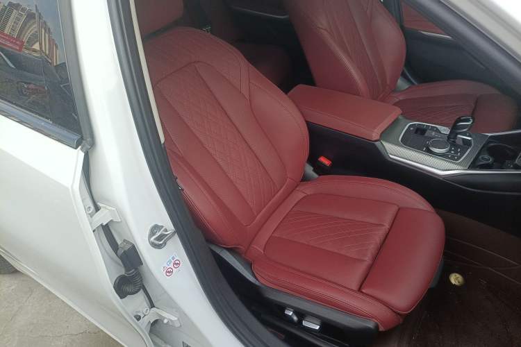 Used BMW 3 Series 2022 325Li M Sport Night Edition Package Right Front Seat