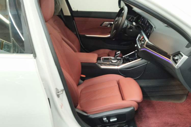 Used BMW 3 Series 2022 Updated 325Li M Sport Package Right Front Seat