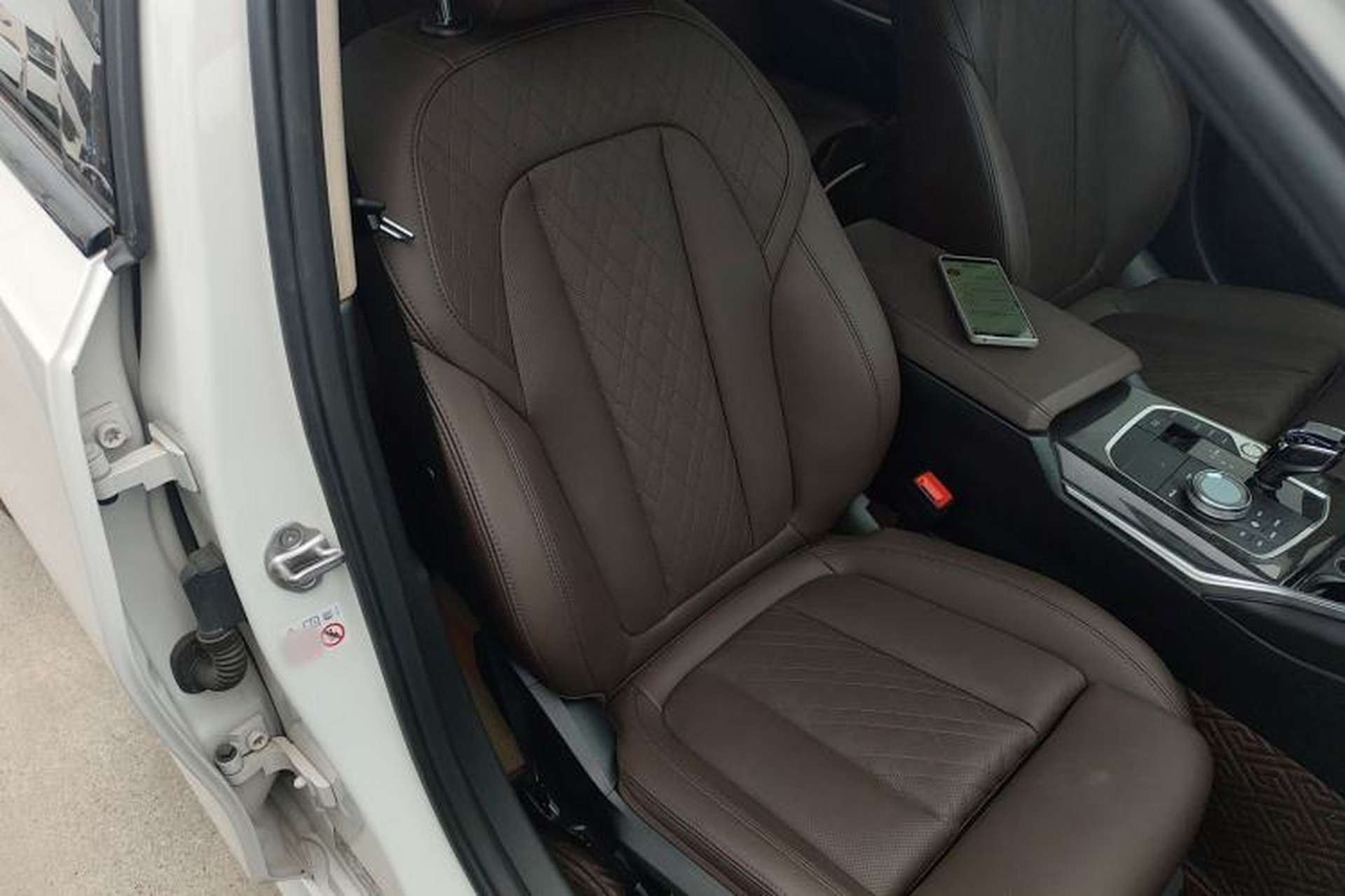 Used BMW 3 Series 2022 Updated 325Li M Sport Package Right Front Seat
