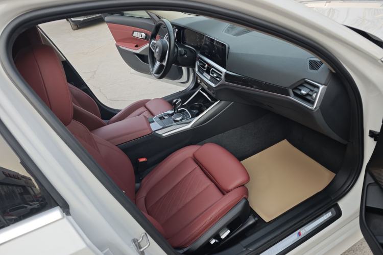 Used BMW 3 Series 2022 Updated 325Li M Sport Package Right Front Seat
