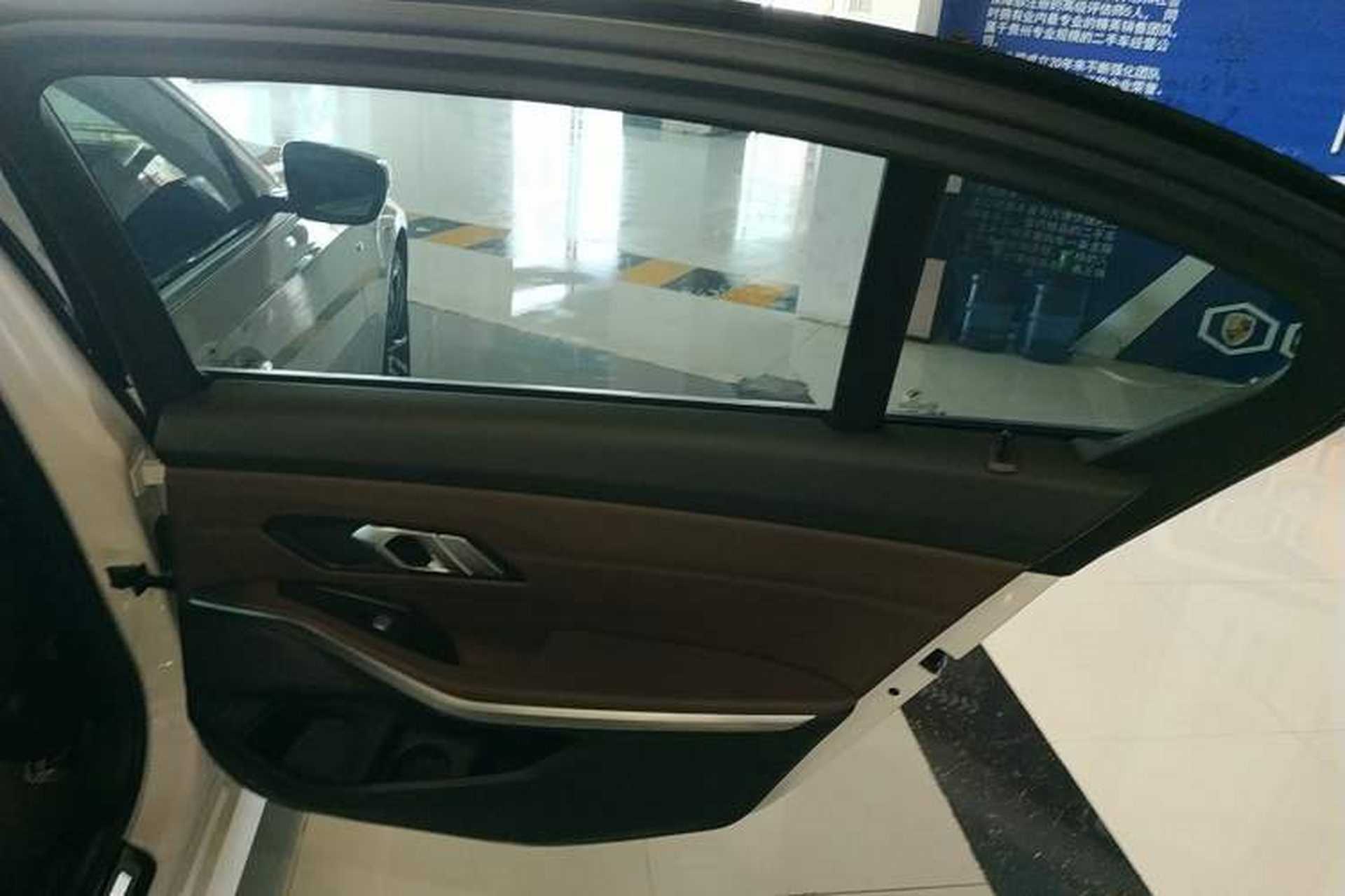 Used BMW 3 Series 2022 Restyled 320Li M Sport Package Right Rear Door Interior