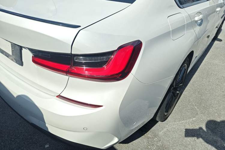 Used BMW 3 Series 2022 325i M Sport Night Edition Package Right Rear Taillight