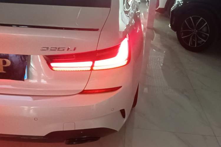 Used BMW 3 Series 2022 325Li M Sport Night Edition Package Right Rear Taillight