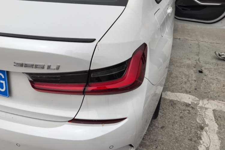 Used BMW 3 Series 2022 325Li M Sport Night Edition Package Right Rear Taillight