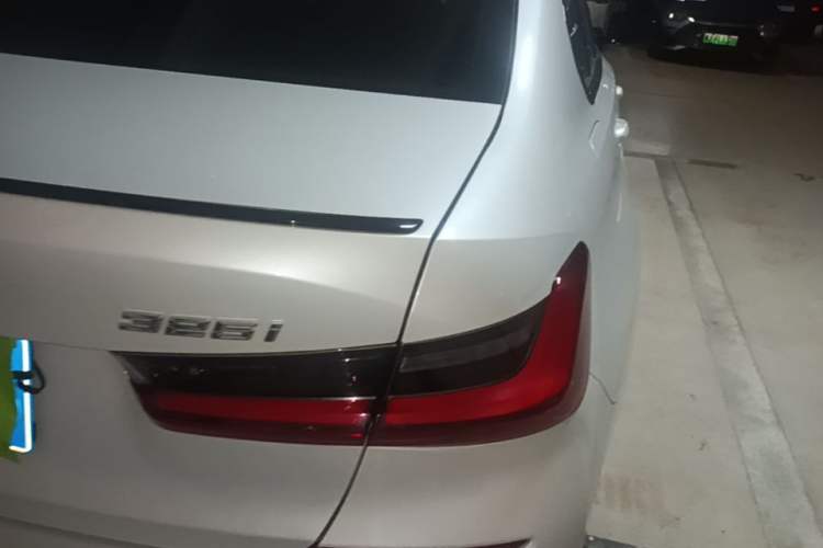 Used BMW 3 Series 2022 325i M Sport Night Edition Package Right Rear Taillight