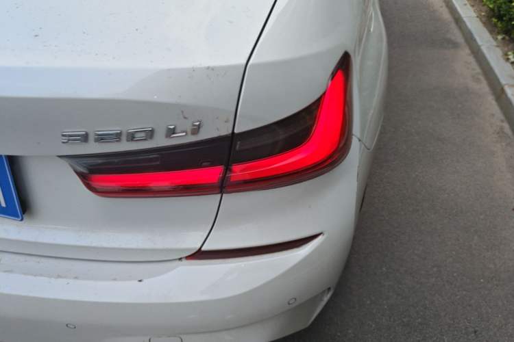 Used BMW 3 Series 2022 320Li M Sport Package Right Rear Taillight