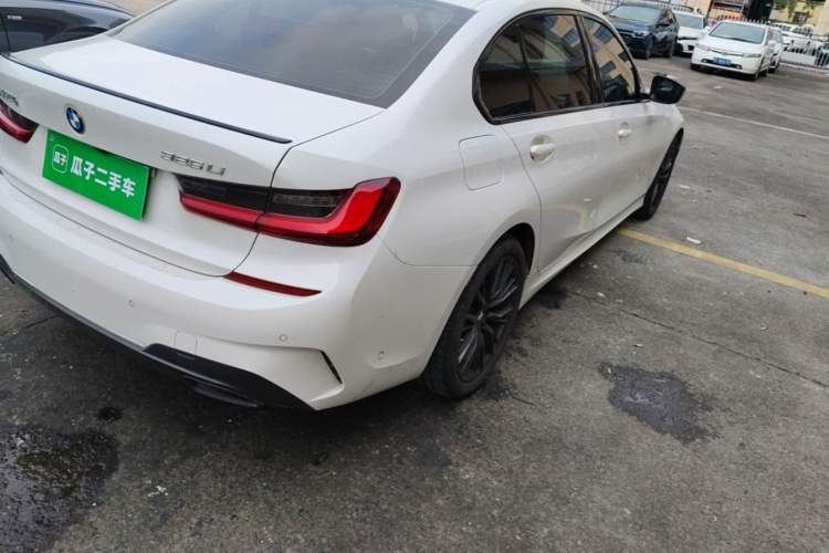 Used BMW 3 Series 2022 325Li M Sport Night Edition Package Right Rear Taillight