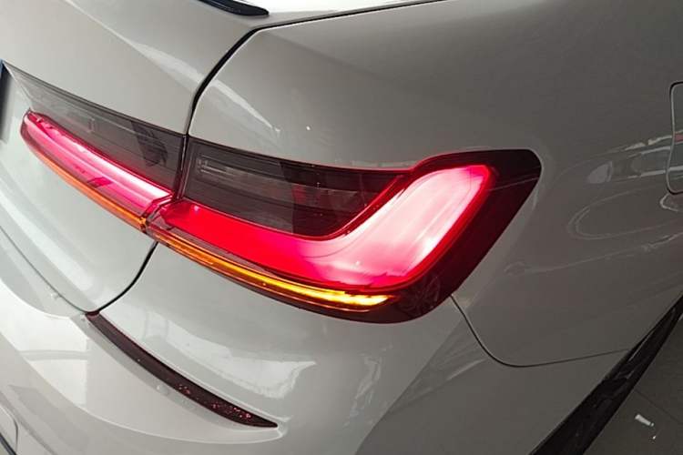 Used BMW 3 Series 2022 Restyled 330Li xDrive M Sport Night Edition Package Right Rear Taillight