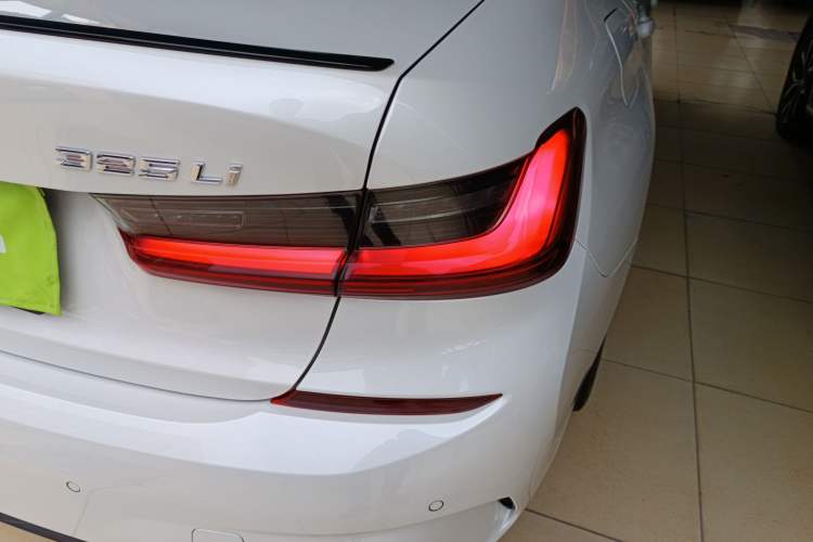 Used BMW 3 Series 2022 325Li M Sport Night Edition Package Right Rear Taillight
