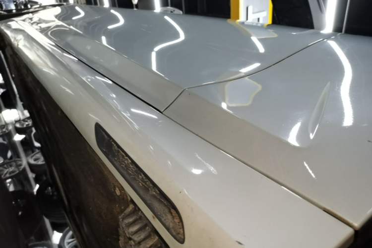 Used BMW 3 Series 2022 Updated 325Li M Sport Package Right Side Sill