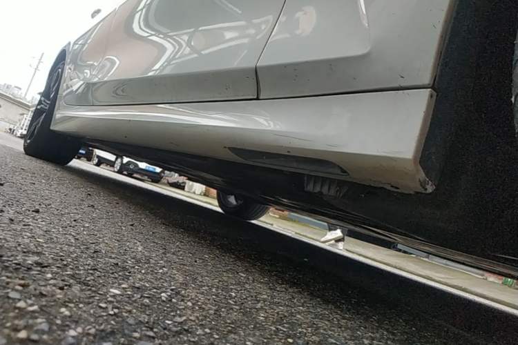Used BMW 3 Series 2022 325i M Sport Package Right Side Sill