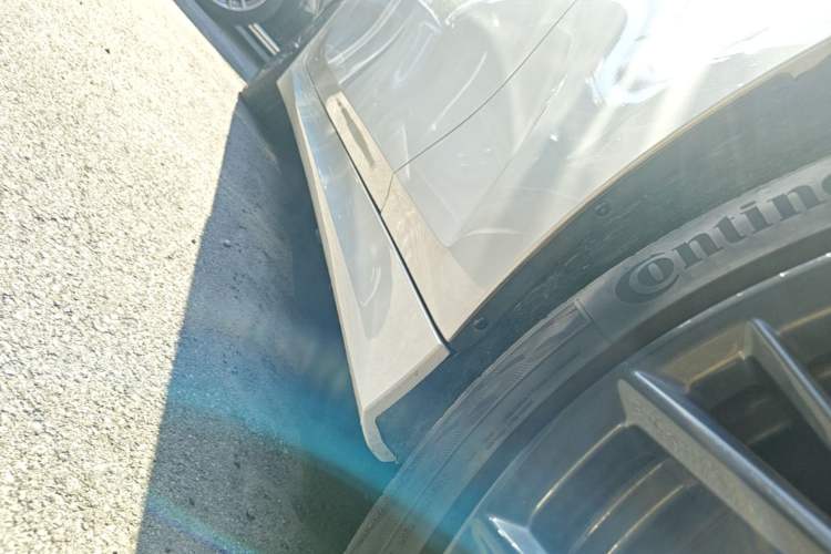 Used BMW 3 Series 2022 325i M Sport Night Edition Package Right Side Sill