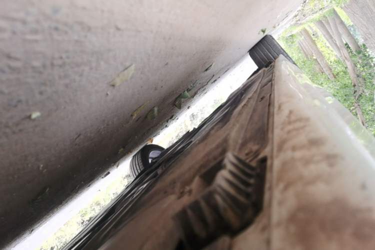 Used BMW 3 Series 2022 320Li M Sport Package Right Side Sill