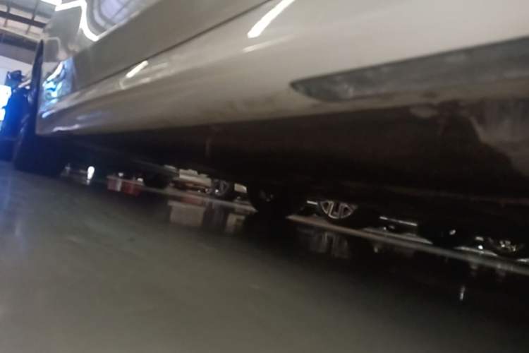 Used BMW 3 Series 2022 Restyled 320Li M Sport Package Right Side Sill