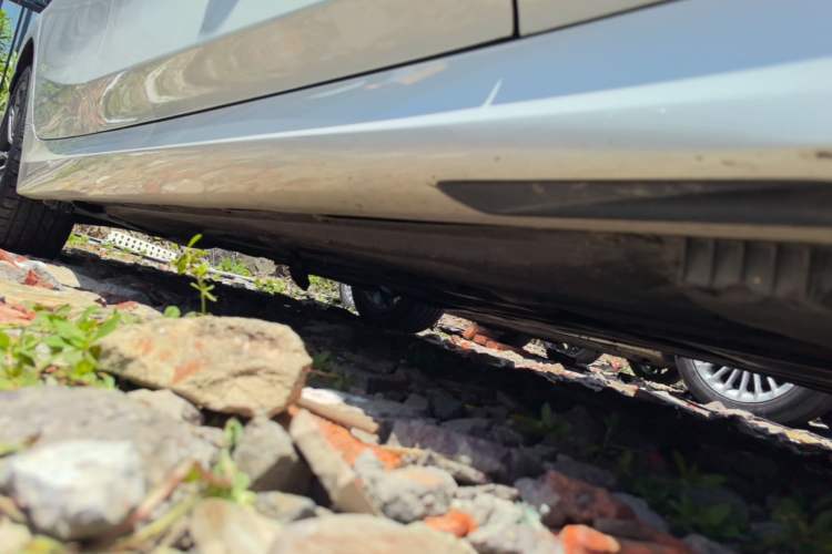 Used BMW 3 Series 2022 320Li M Sport Package Right Side Sill