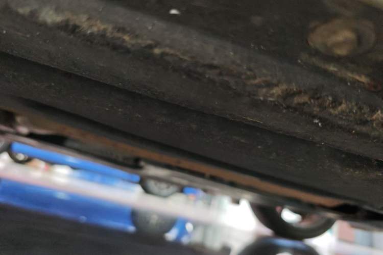 Used BMW 3 Series 2022 Updated 325Li M Sport Package Right Side Sill