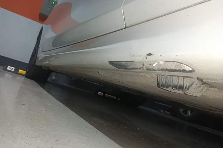 Used BMW 3 Series 2022 325i M Sport Night Edition Package Right Side Sill
