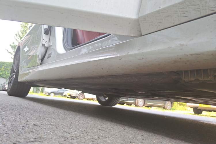 Used BMW 3 Series 2022 320Li M Sport Package Right Side Sill