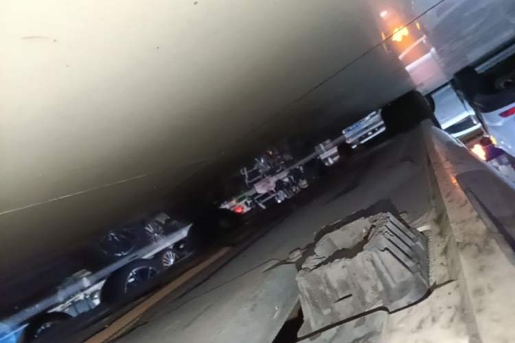 Used BMW 3 Series 2022 Updated 325i M Sport Package Right Side Sill