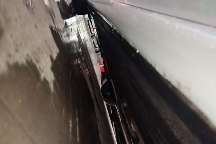 Used BMW 3 Series 2022 325Li M Sport Package Right Side Sill