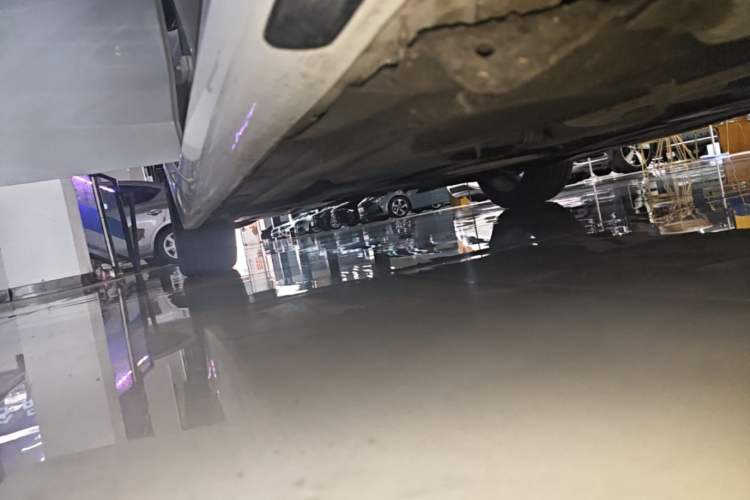 Used BMW 3 Series 2022 325Li M Sport Package Right Side Sill