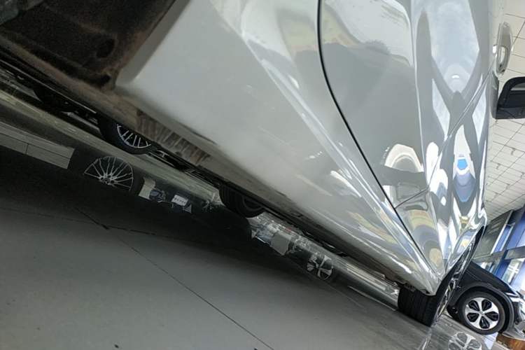 Used BMW 3 Series 2022 325i M Sport Night Edition Package Right Side Sill