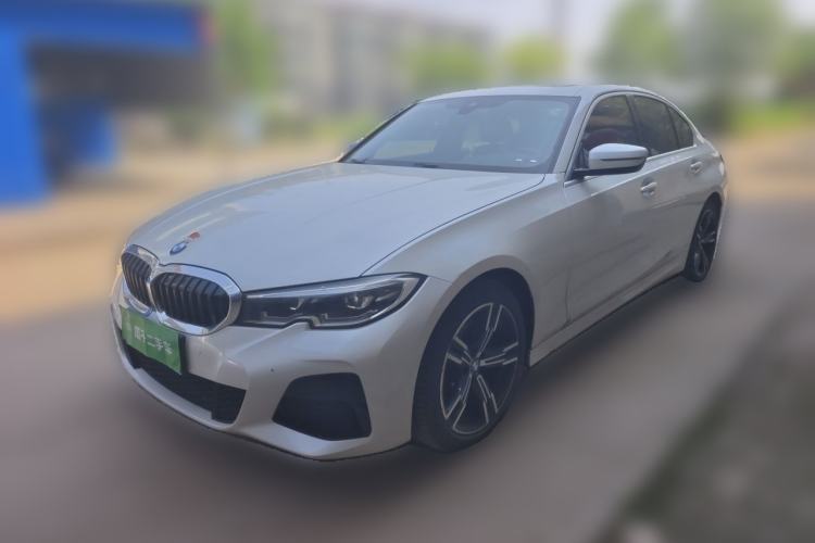 Used BMW 3 Series 2022 325i M Sport Package Guazi used car, China used car export, Used car for sale, Used cars, Cheapest cars for sale