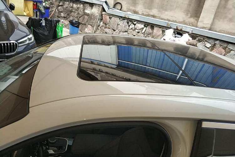 Used BMW 3 Series 2022 320Li M Sport Package Roof
