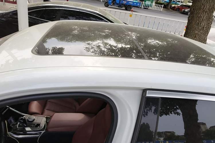 Used BMW 3 Series 2022 320Li M Sport Package Roof