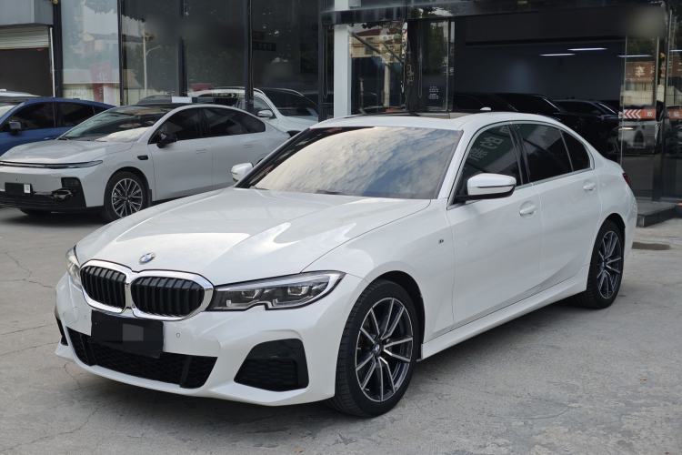 BMW 3 Series 2022 320Li M Sport Package с пробегом Guazi used car, China used car export, Used car for sale, Used cars, Cheapest cars for sale