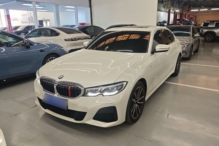 Używany BMW 3 Series 2022 320Li M Sport Package Guazi used car, China used car export, Used car for sale, Used cars, Cheapest cars for sale