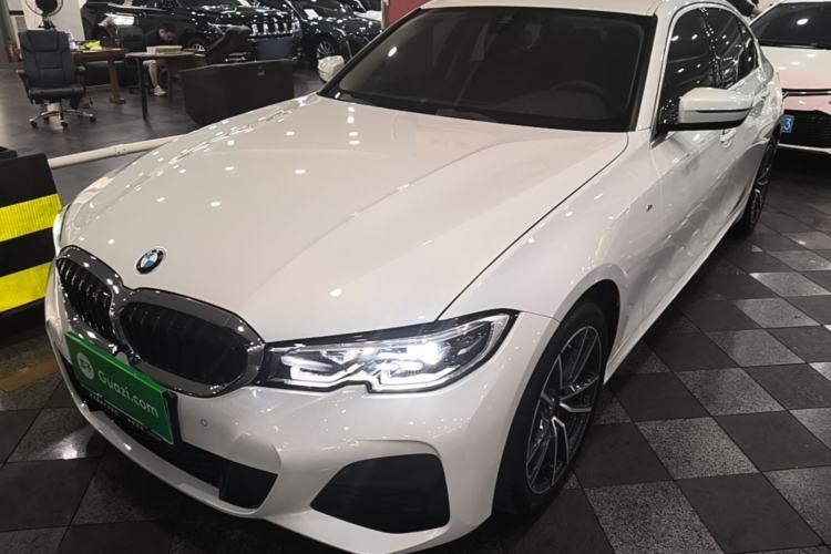 Używany BMW 3 Series 2022 325Li M Sport Package Guazi used car, China used car export, Used car for sale, Used cars, Cheapest cars for sale