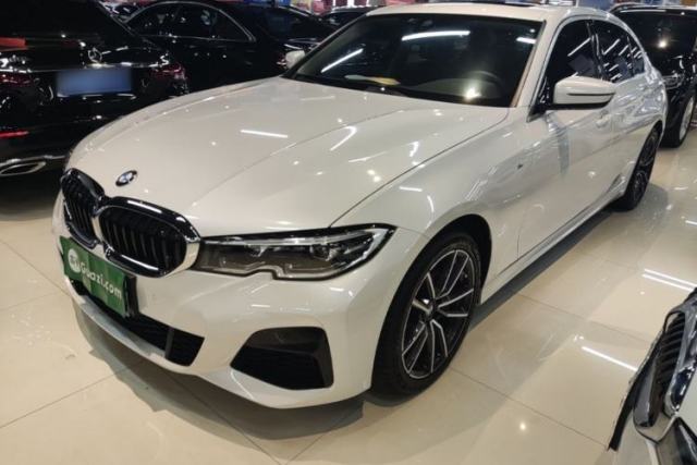 Used BMW 3 Series 2022 325Li M Sport Package