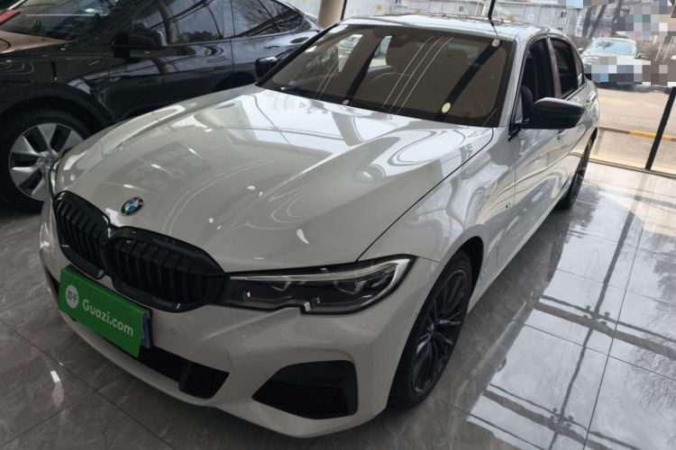 Used BMW 3 Series 2022 Restyled 325Li M Sport Night Edition Package Guazi used car, China used car export, Used car for sale, Used  cars, Cheapest cars for sale