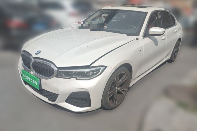 Used BMW 3 Series 2022 Updated 325i M Sport Package Guazi used car, China used car export, Used car for sale, Used  cars, Cheapest cars for sale