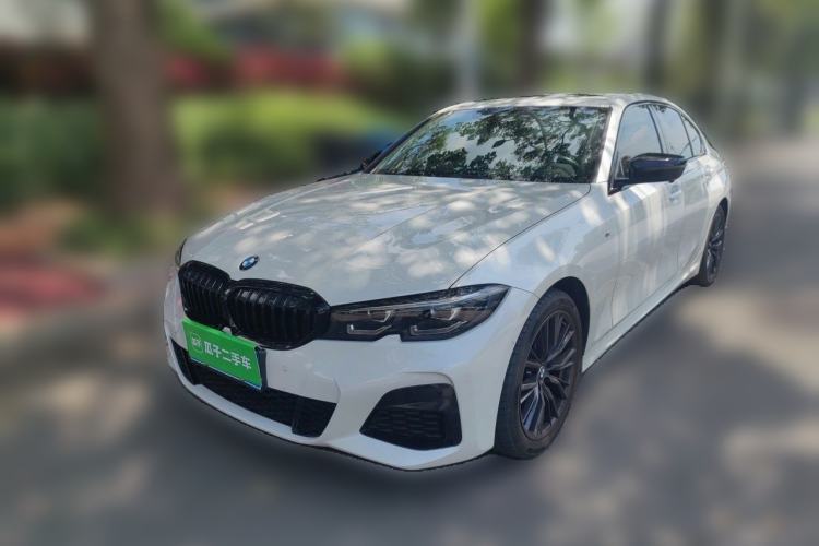 Used BMW 3 Series 2022 325i M Sport Night Edition Package Guazi used car, China used car export, Used car for sale, Used  cars, Cheapest cars for sale